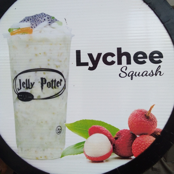 Jelly Potter Lychee Squash