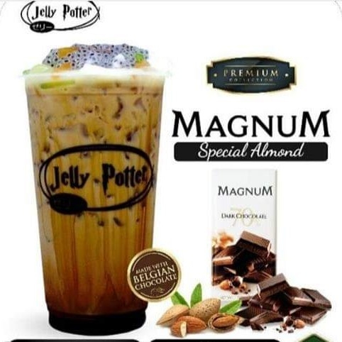 Jelly Potter Magnum