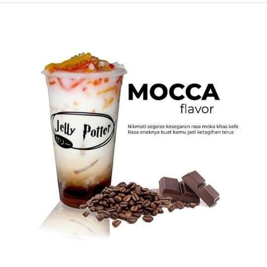 Jelly Potter Mocca Flavor