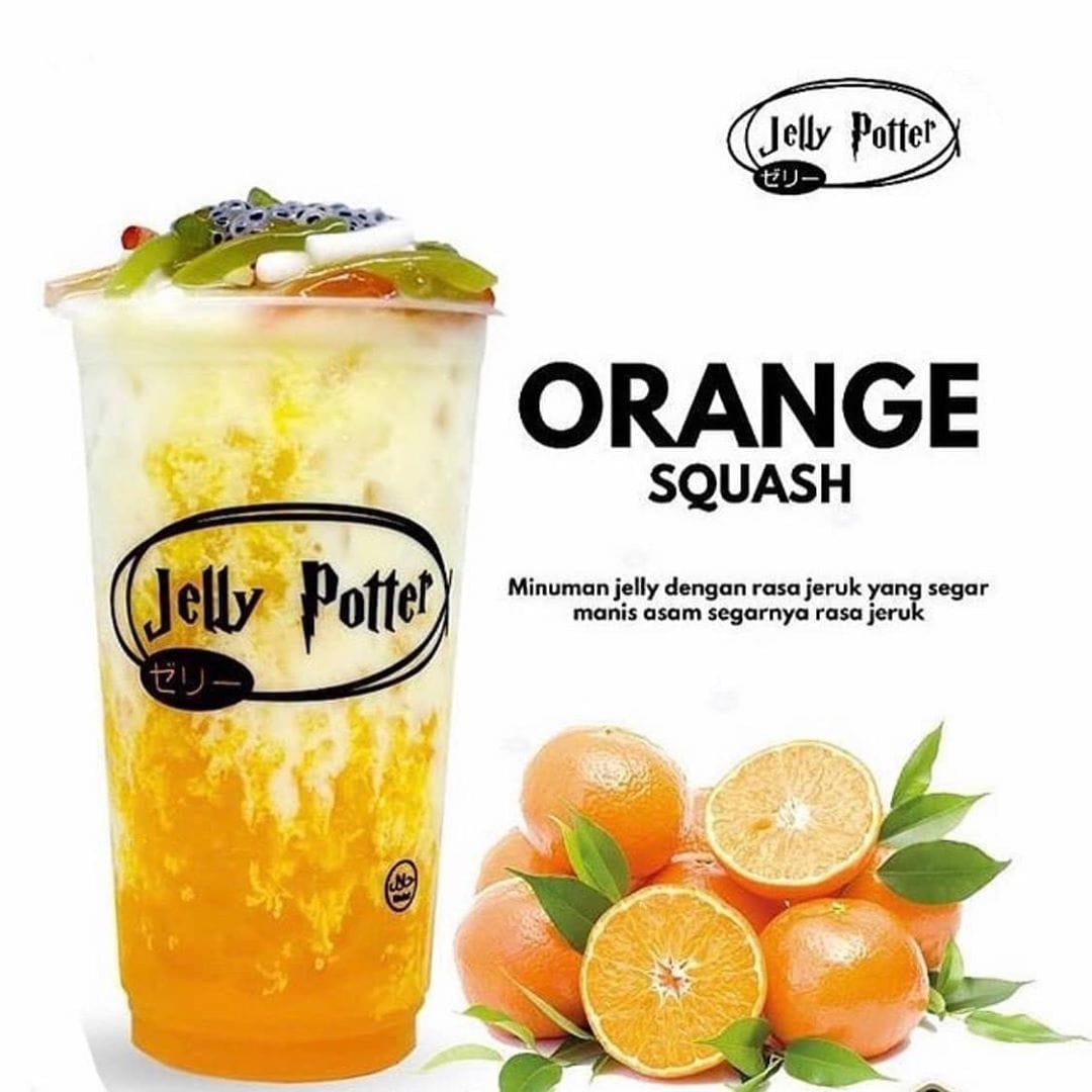 Jelly Potter Orange Squash