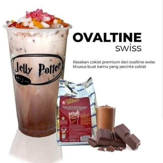 Jelly Potter Ovaltine Swiss