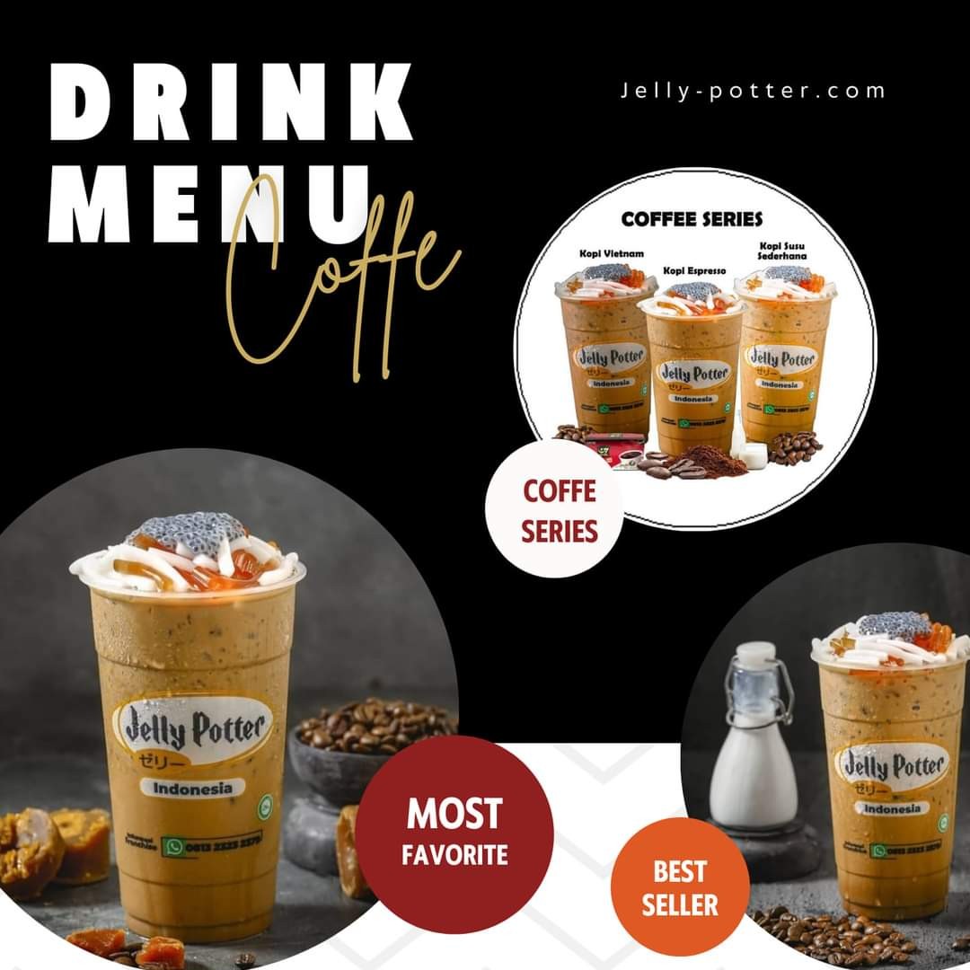 Jelly Potter Special Coffe