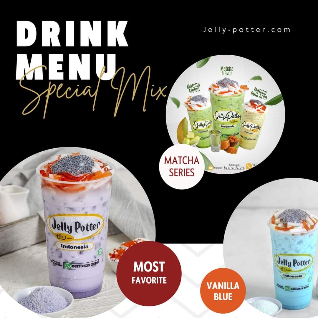 Jelly Potter Special Mix