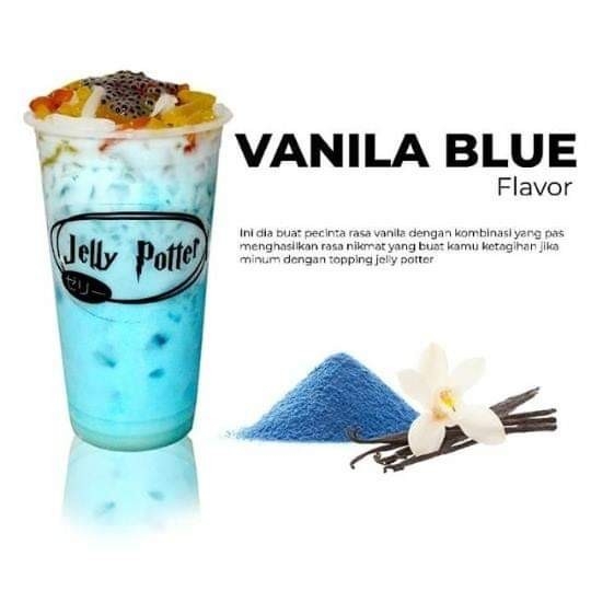 Jelly Potter Vanila Blue