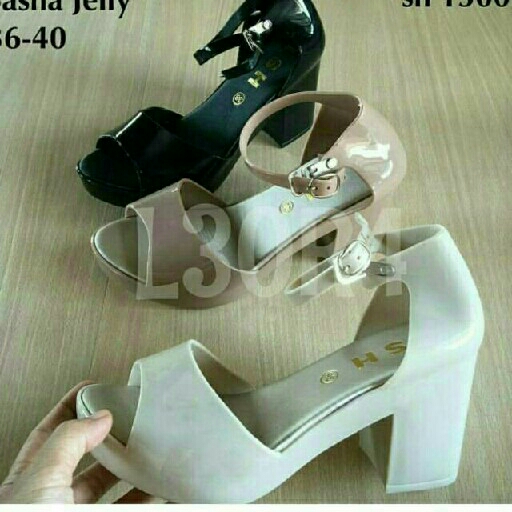 Jelly Shoes Lancip Hak