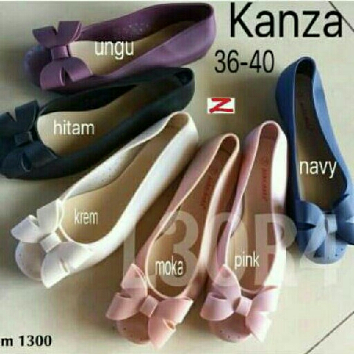 Jelly Shoes Pita Besar 