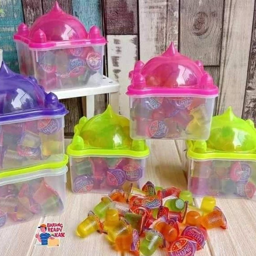 Jelly Toples Kubah