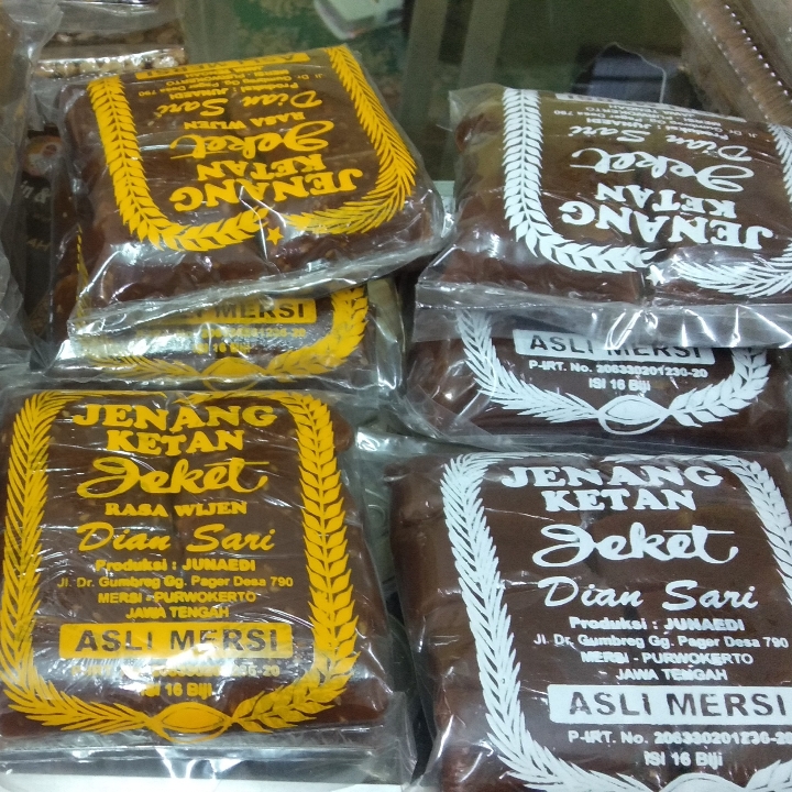 Jenang Ketan Jaket Mersi