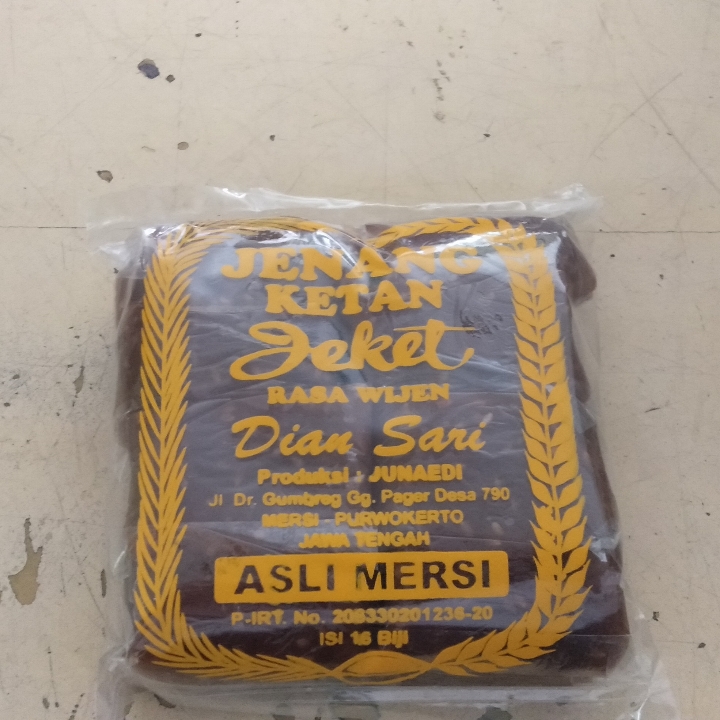 Jenang Ketan Jaket Mersi 2
