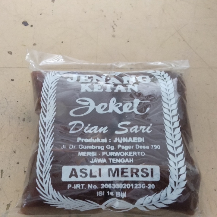 Jenang Ketan Jaket Mersi 3