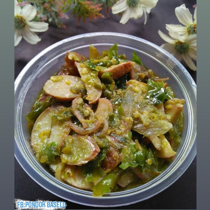 Jengkol Cabe Hijau