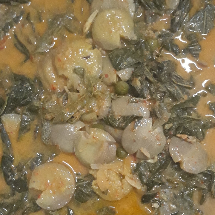 Jengkol Gulai 1 Porsi