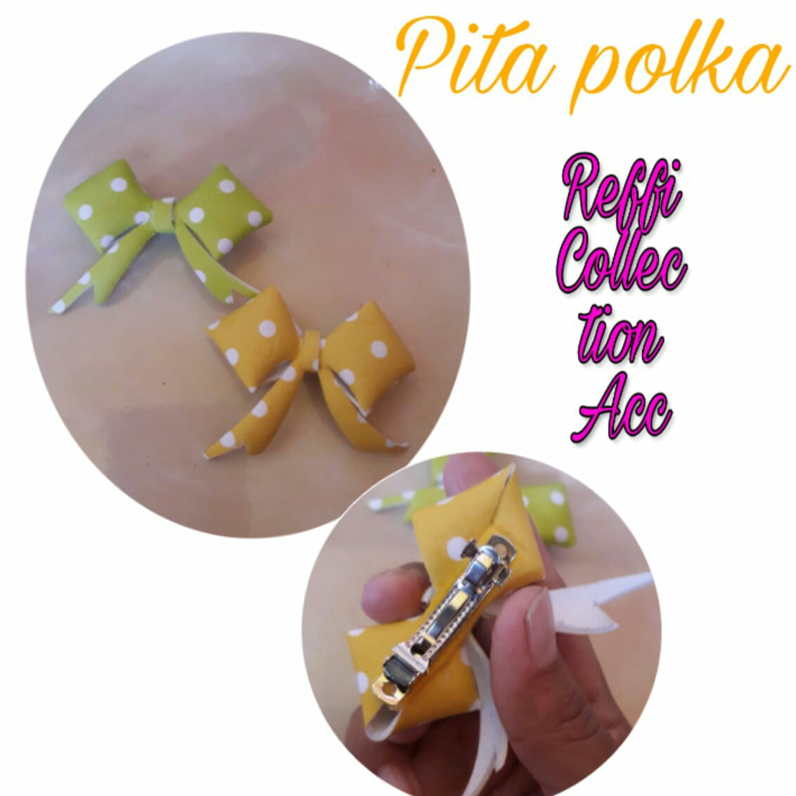 Jepit Pita Polka