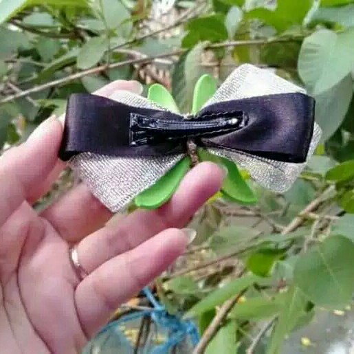 Jepit Rambut Kupu Kupu 3