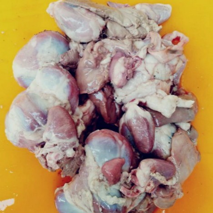 Jeroan Mentok Bebek