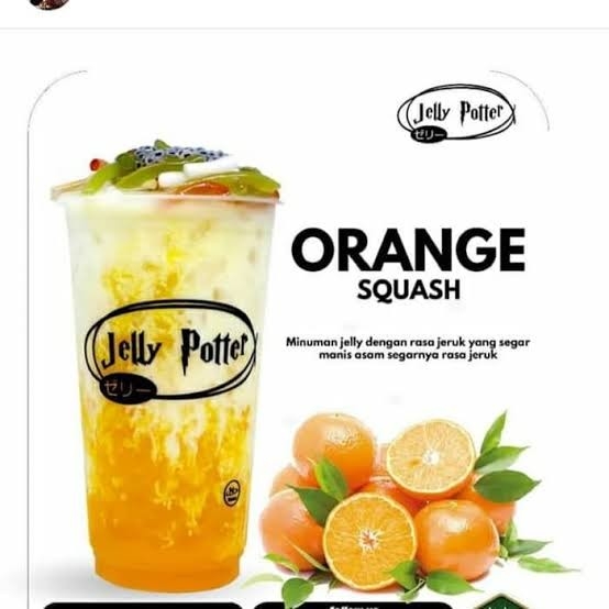 Jerruk Squash