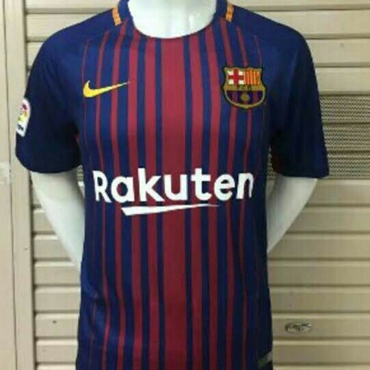 Jersey Barca Rakuten Ori Thailand