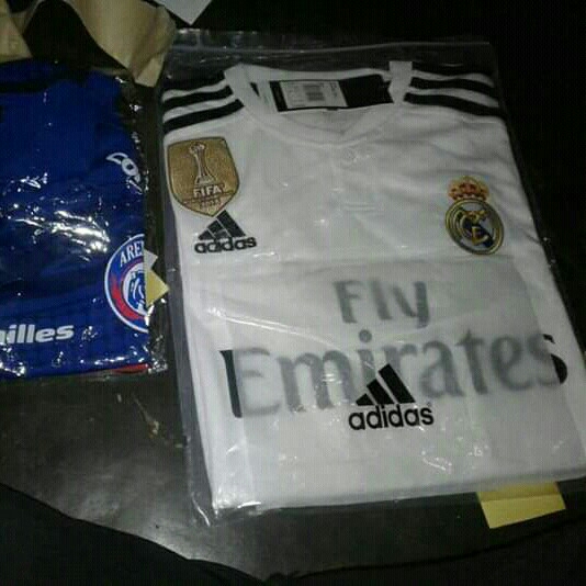 Jersey Bola Grade Original 2