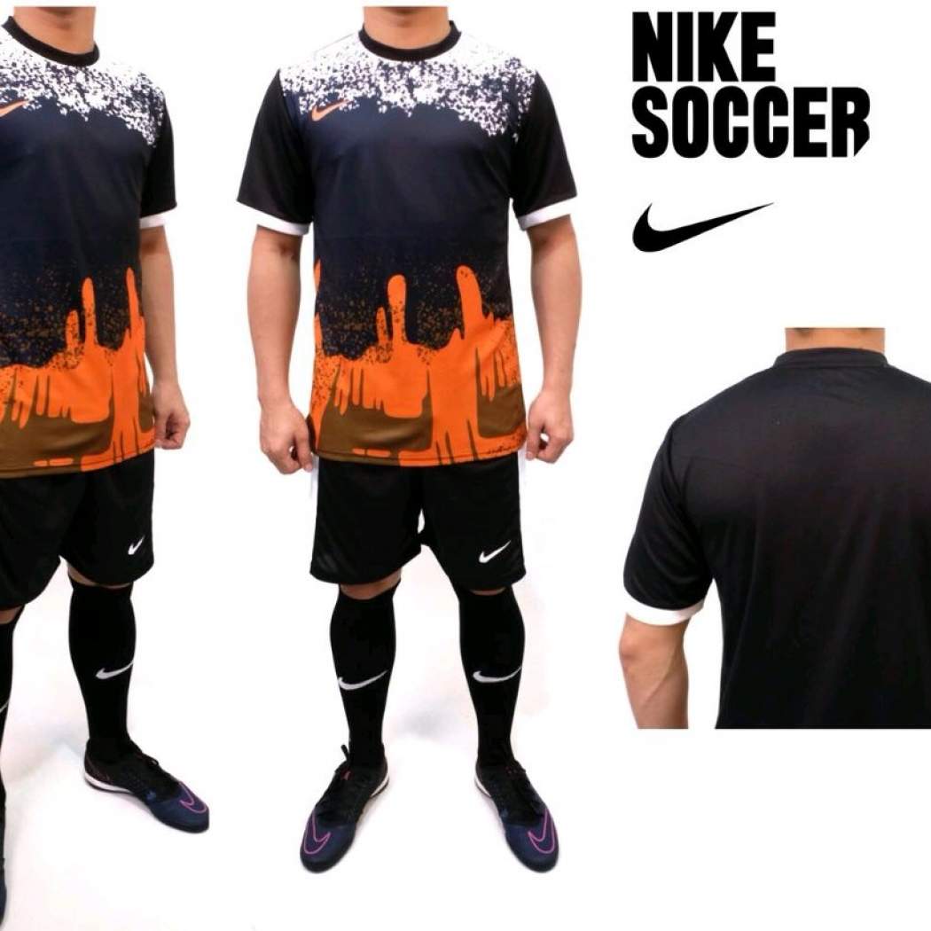 Jersey Bola Setelan Kostum Seragam Futsal sepakbola Nike 