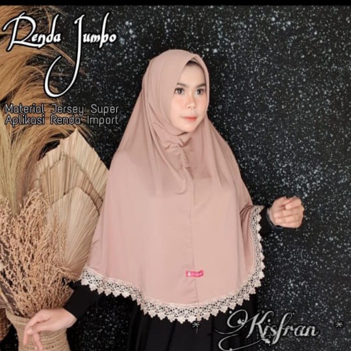 Jersy Renda Jumbo