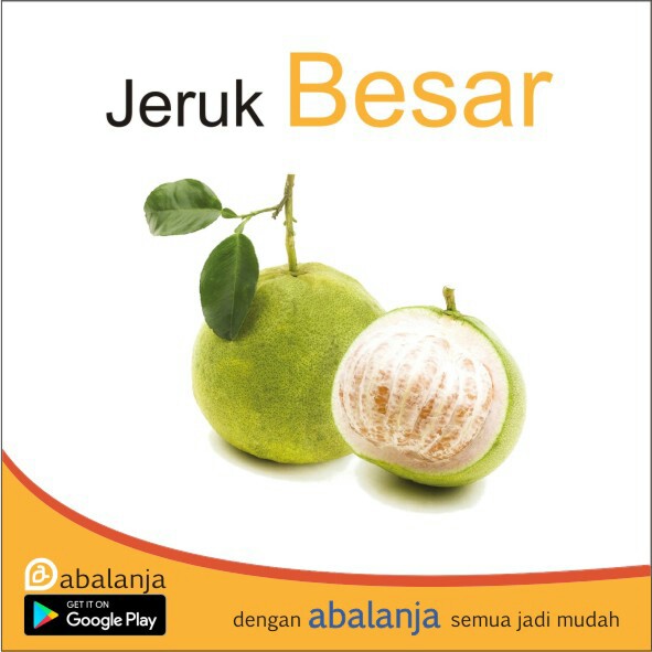 Jeruk Besar 1 Buah