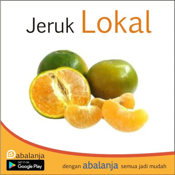 Jeruk Lokal 1kg