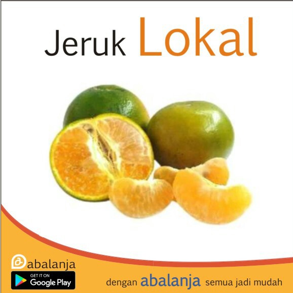 Jeruk Lokal 500gr