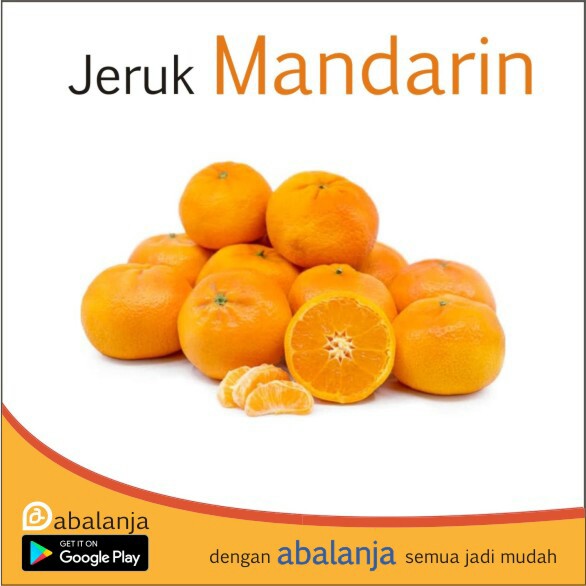 Jeruk Mandarin 500gr