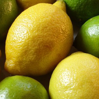 Jeruk Nipis Dan Jeruk Lemon