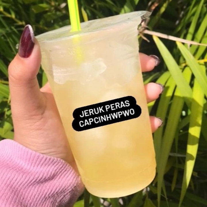 Jeruk Peras 