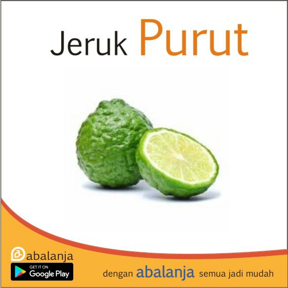 Jeruk Purut 1 Buah