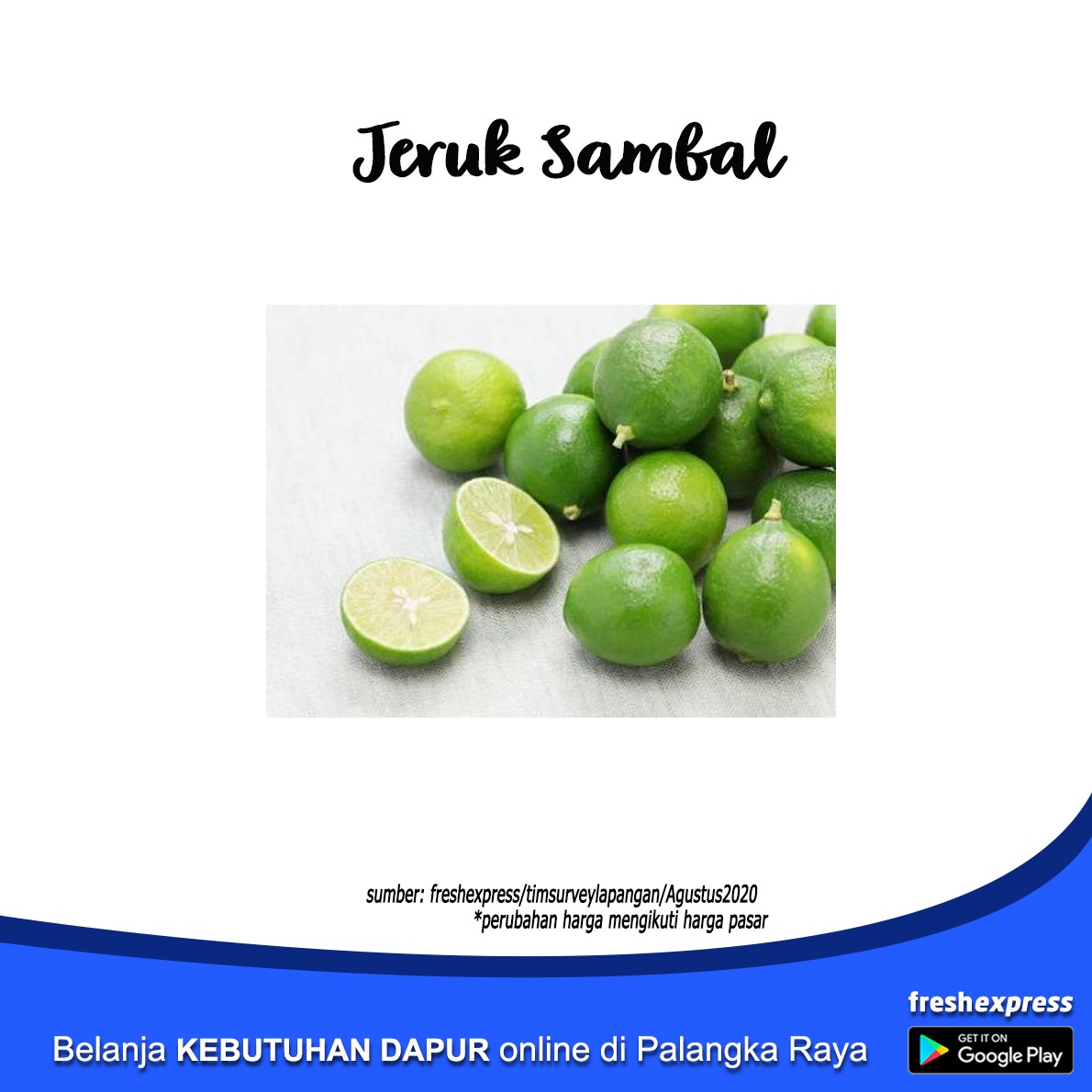 Jeruk Sambal Per Ikat