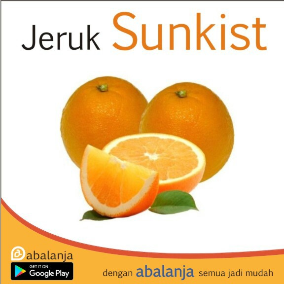 Jeruk Sunkist 1kg