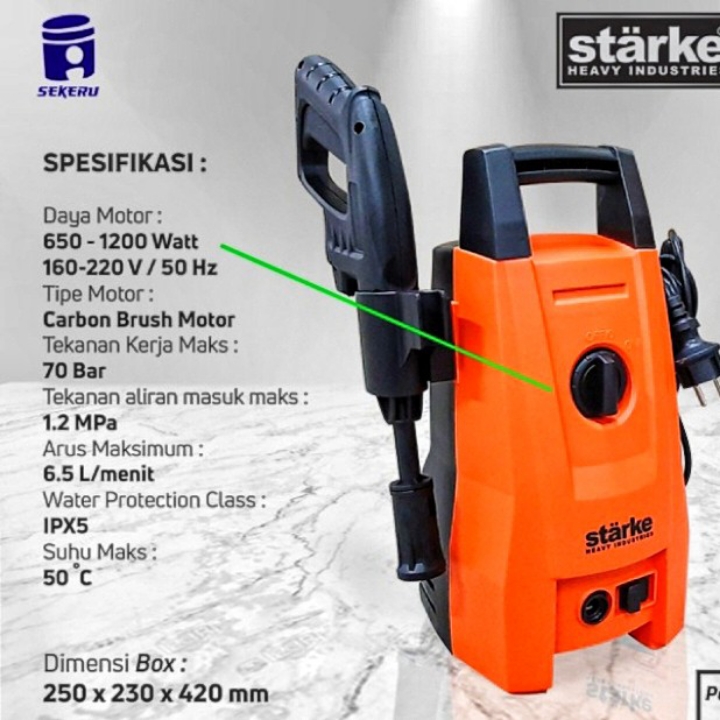 Jet Cleaner STARKE