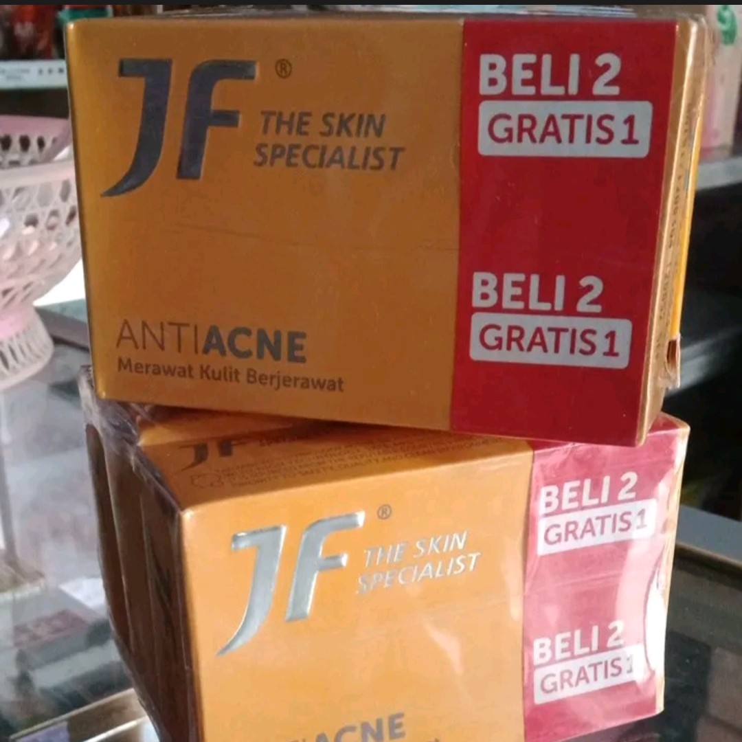 Jf Sabun Anti Acne Beli 2 Gratis 1