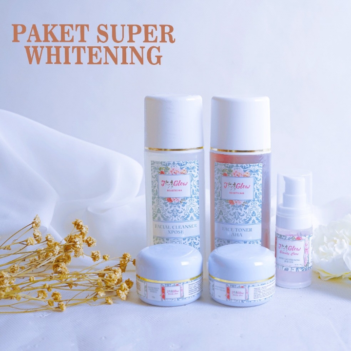 Jglow Paket Super Whitening