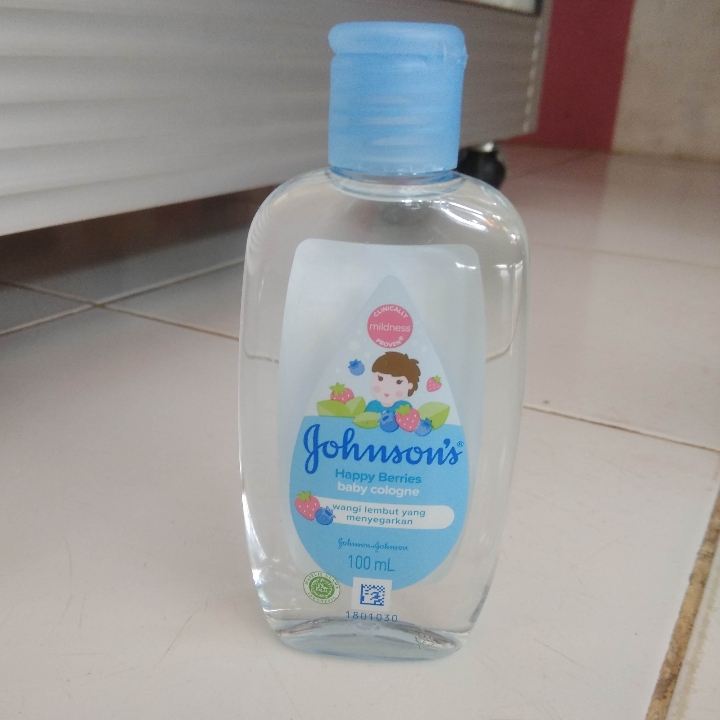 Jhonsons Cologne Happy Beries Baby 100 ml