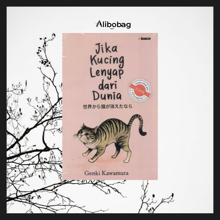 Jika Kucing Lenyap dari Dunia