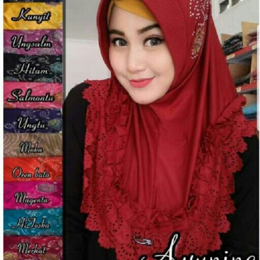 Jilbab | Diyah Shoope Collecion