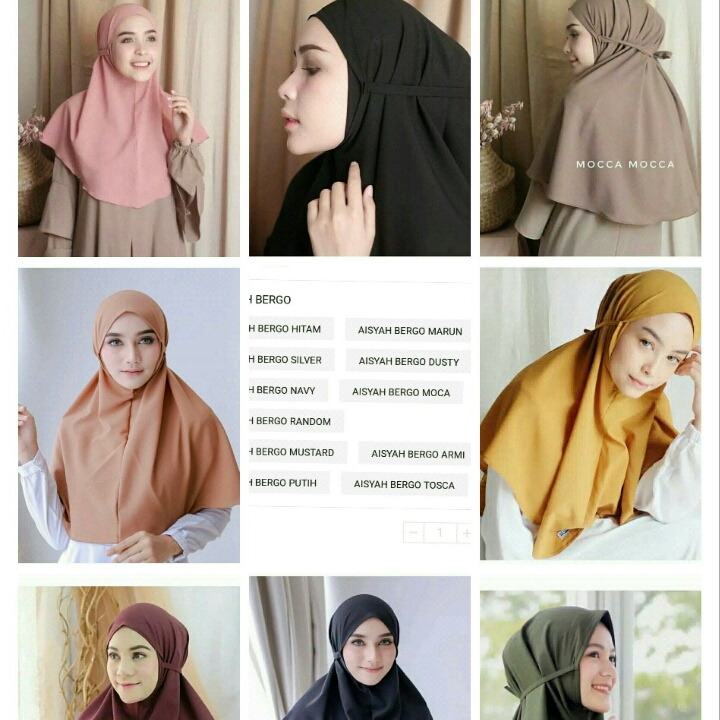 Jilbab Aisyah