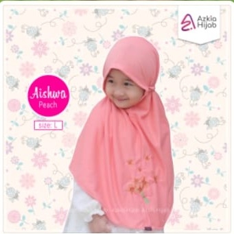 Jilbab Anak Size S