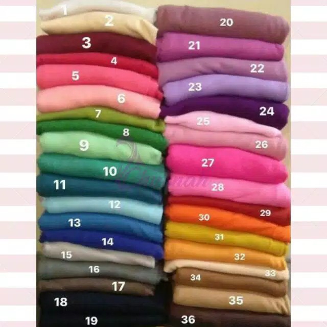 Jilbab Antem Murah 2