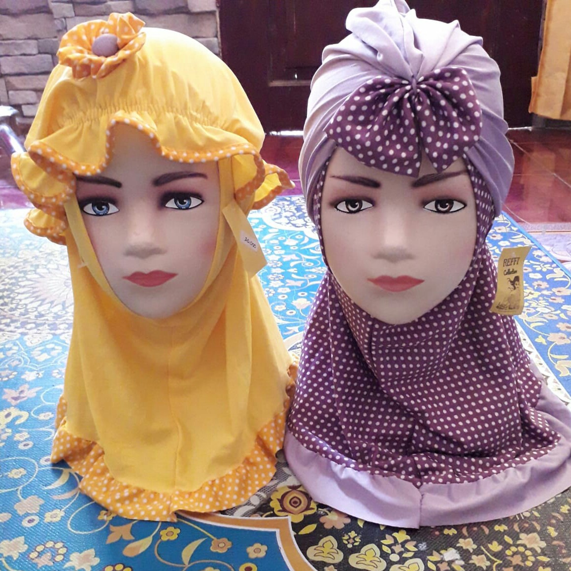 Jilbab Ekaria Anak