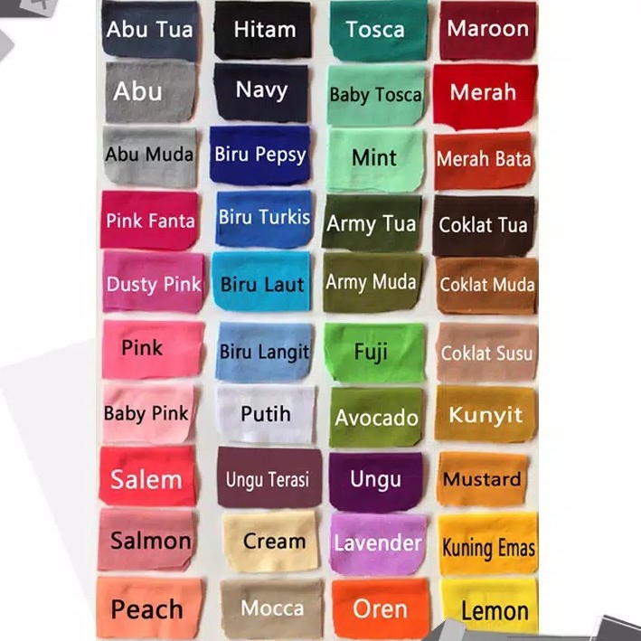 Jilbab Instan Pet Antem Size M Hijab Bahan Kaos Bergo Syari 2