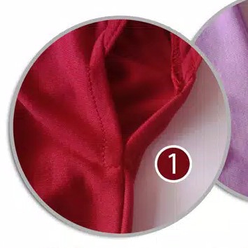 Jilbab Instan Pet Antem Size M Hijab Bahan Kaos Bergo Syari 3