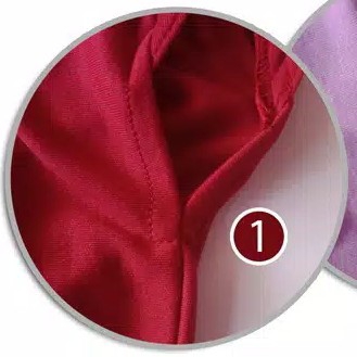Jilbab Instan Pet Antem Size Super Jumbo Bahan Kain Kaos Bergo 4