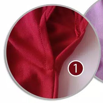 Jilbab Instan Pet Antem Size Xl Bahan Kaos Bergo Syari Khimar 3