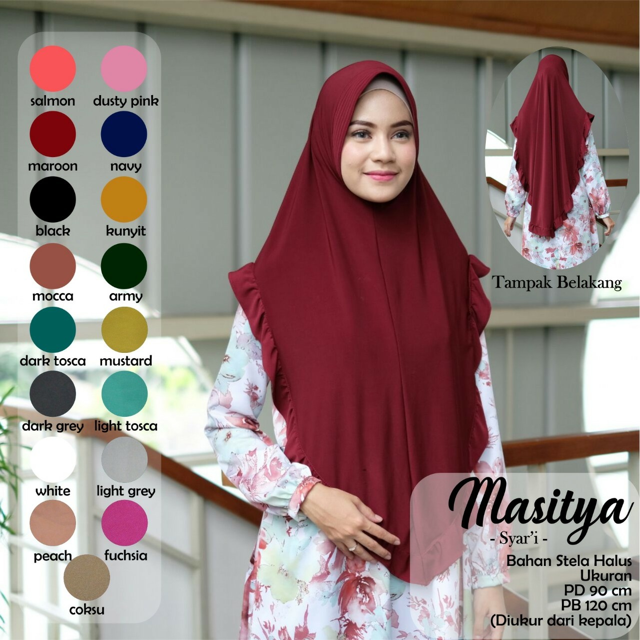Jilbab Masitya
