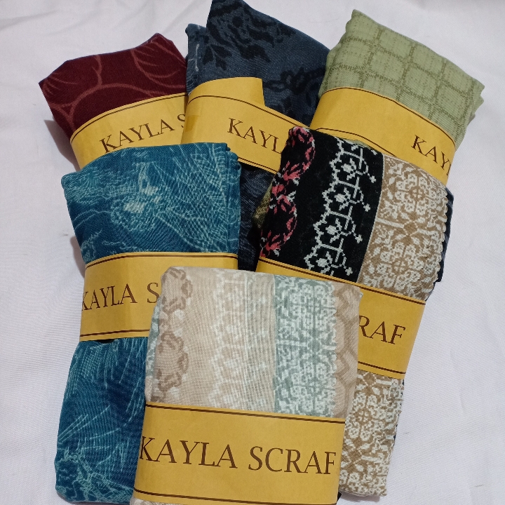 Jilbab Motif 3