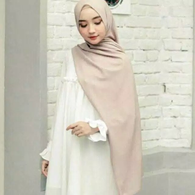 Jilbab Pashmina Sabyan Diamond Jahit Tepi 2